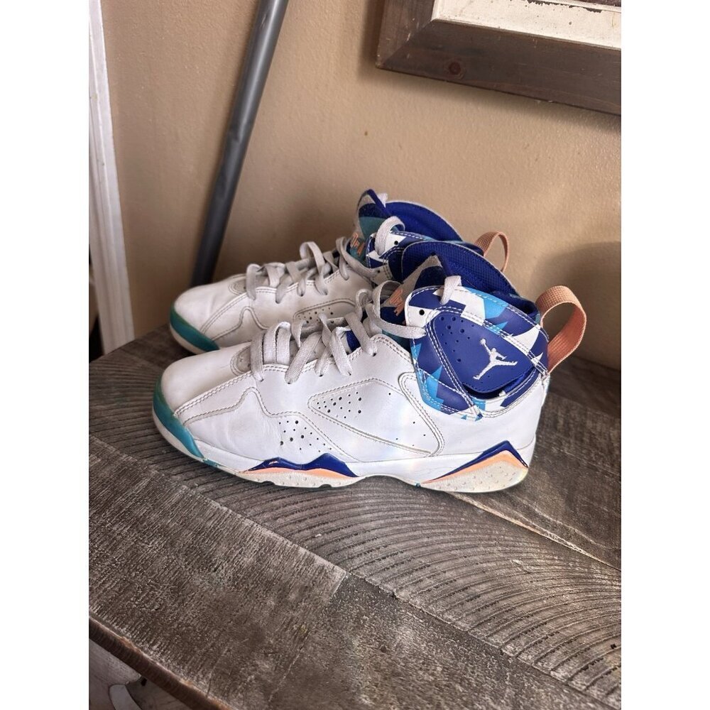 Nike Air Jordan 7 Retro GS "Chlorine Blue" sneakers 6 Youth